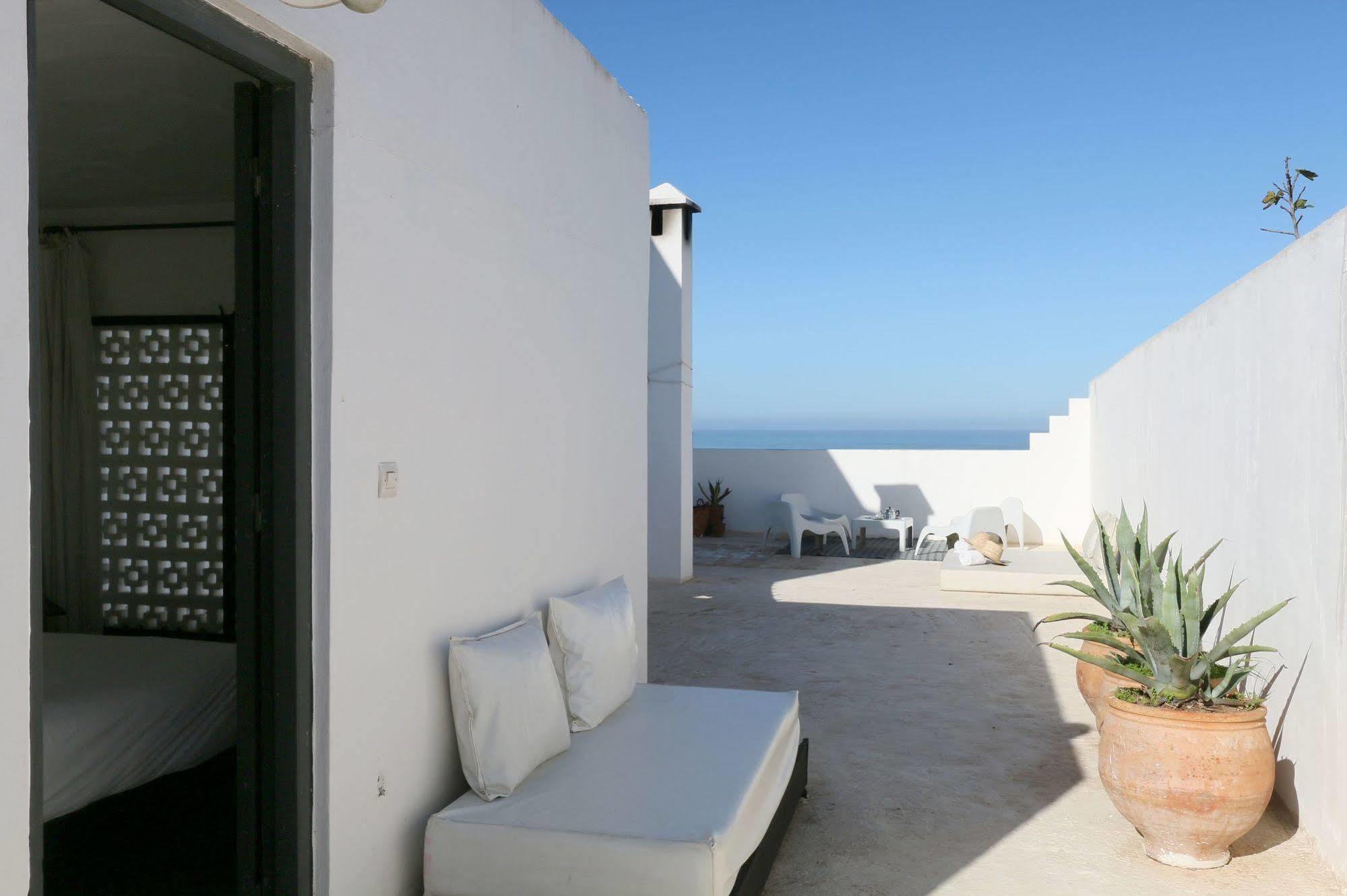 El Manzar Hotel Oualidia Eksteriør billede